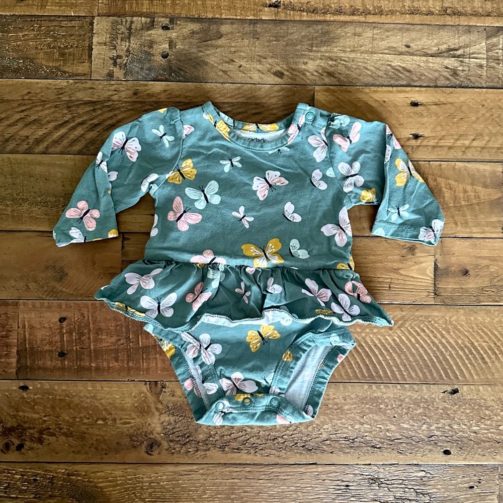 Carter’s Butterfly Bubble Romper